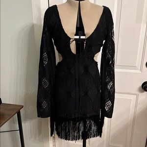FOR LOVE & LEMONS Aubrey Mini Dress
